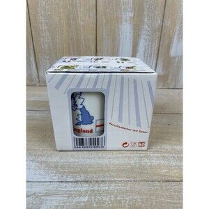 Nestler Germany Porcelain Coffee Mug Promotional England Soccer *New in Box
